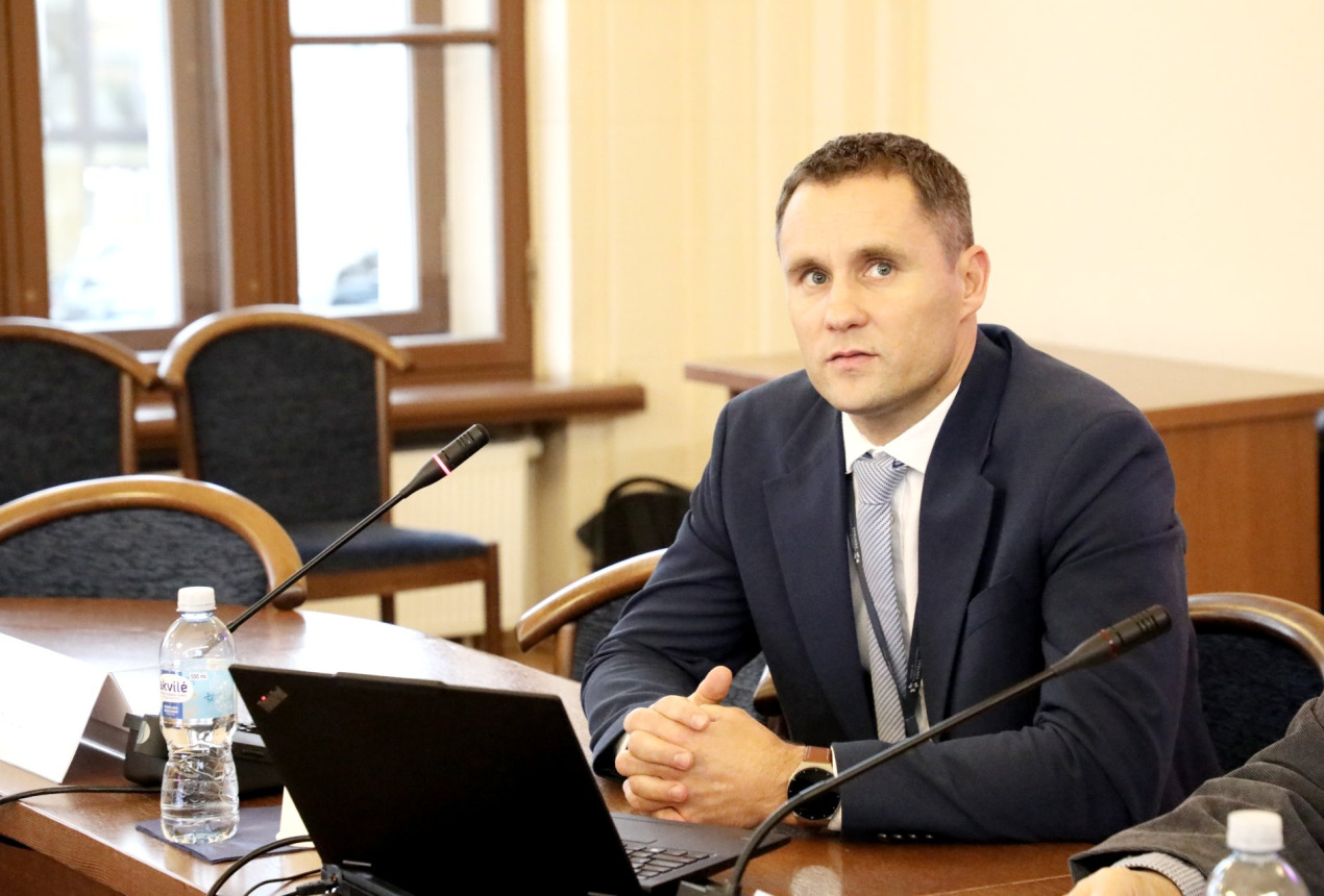 Prof. dr. Ramūnas Skaudžius. Virginijos Valuckienės / LMA nuotrauka