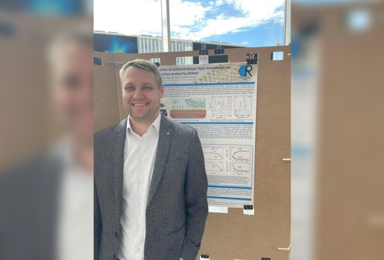 Dokt. Vaidas Pudžaitis. FTMC nuotrauka