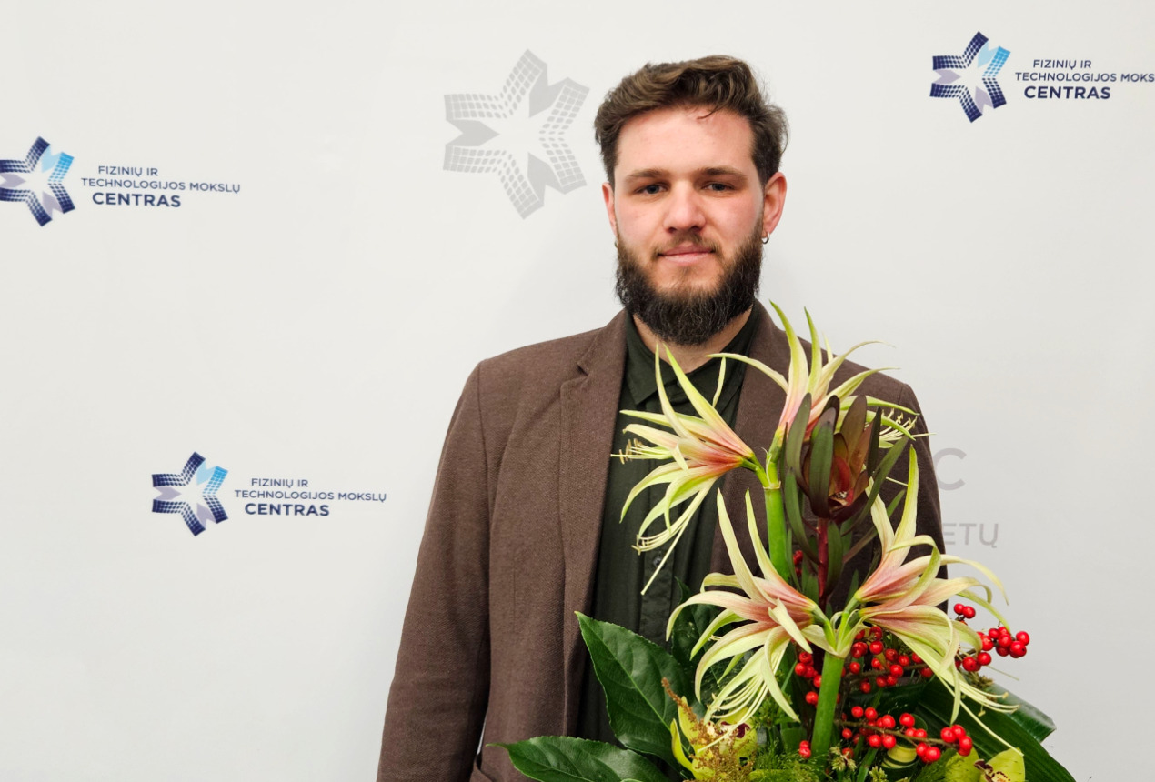 Dr. Paulius Gaigalas. FTMC nuotrauka