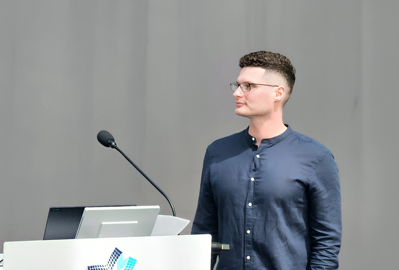 FTMC inovacijų vadybininkas Mantas Skaržinskas. FTMC nuotrauka