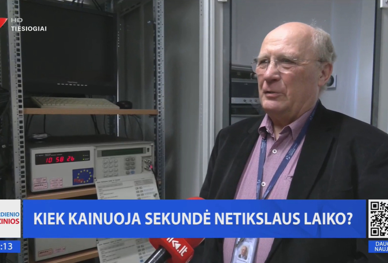 Dr. Rimantas Miškinis. LNK.LT videomedžiagos kadras