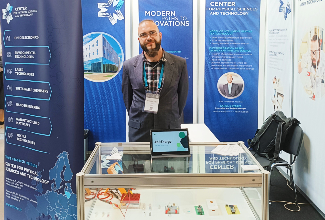 Dokt. Kasparas Kižys. FTMC nuotrauka