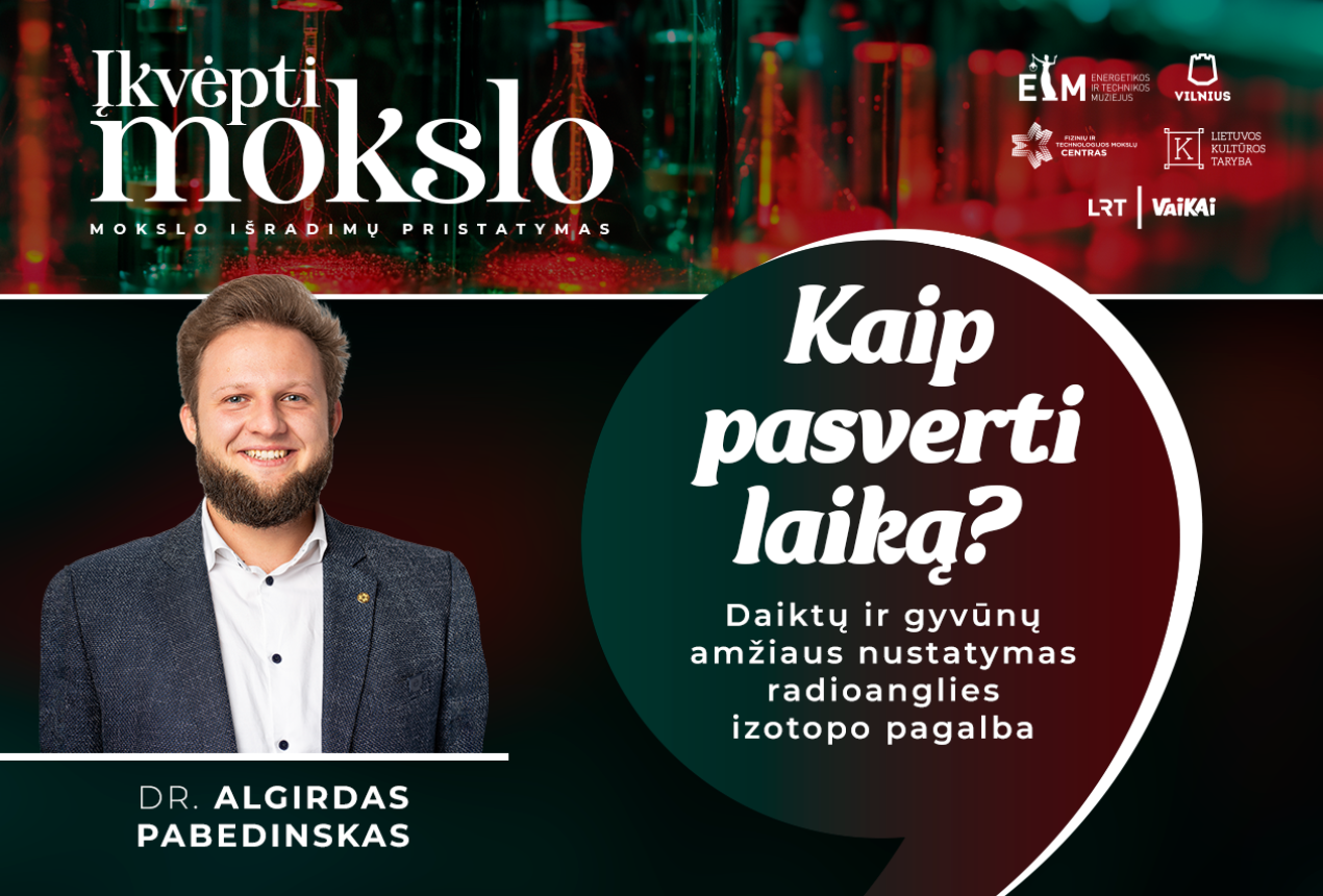 Dr. Algirdas Pabedinskas. Organizatorių skelbimas