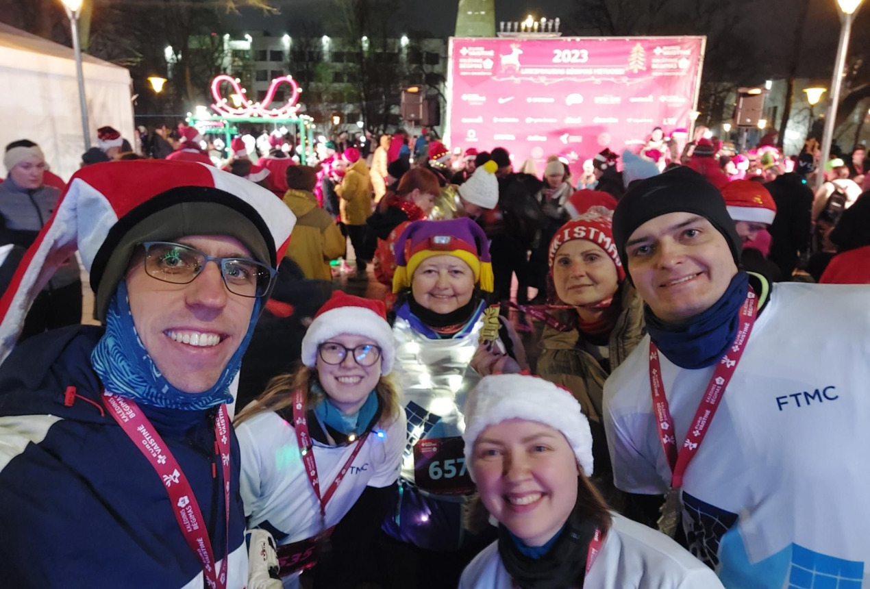 iš kairės: dr. Dominykas Juknelevičius, dokt. Justina Žemgulytė, prof. Nerija Žurauskienė, dr. Viktorija Nargelienė, dr. Renata Butkutė ir dr. Mindaugas Kamarauskas. D. Juknelevičiaus nuotrauka