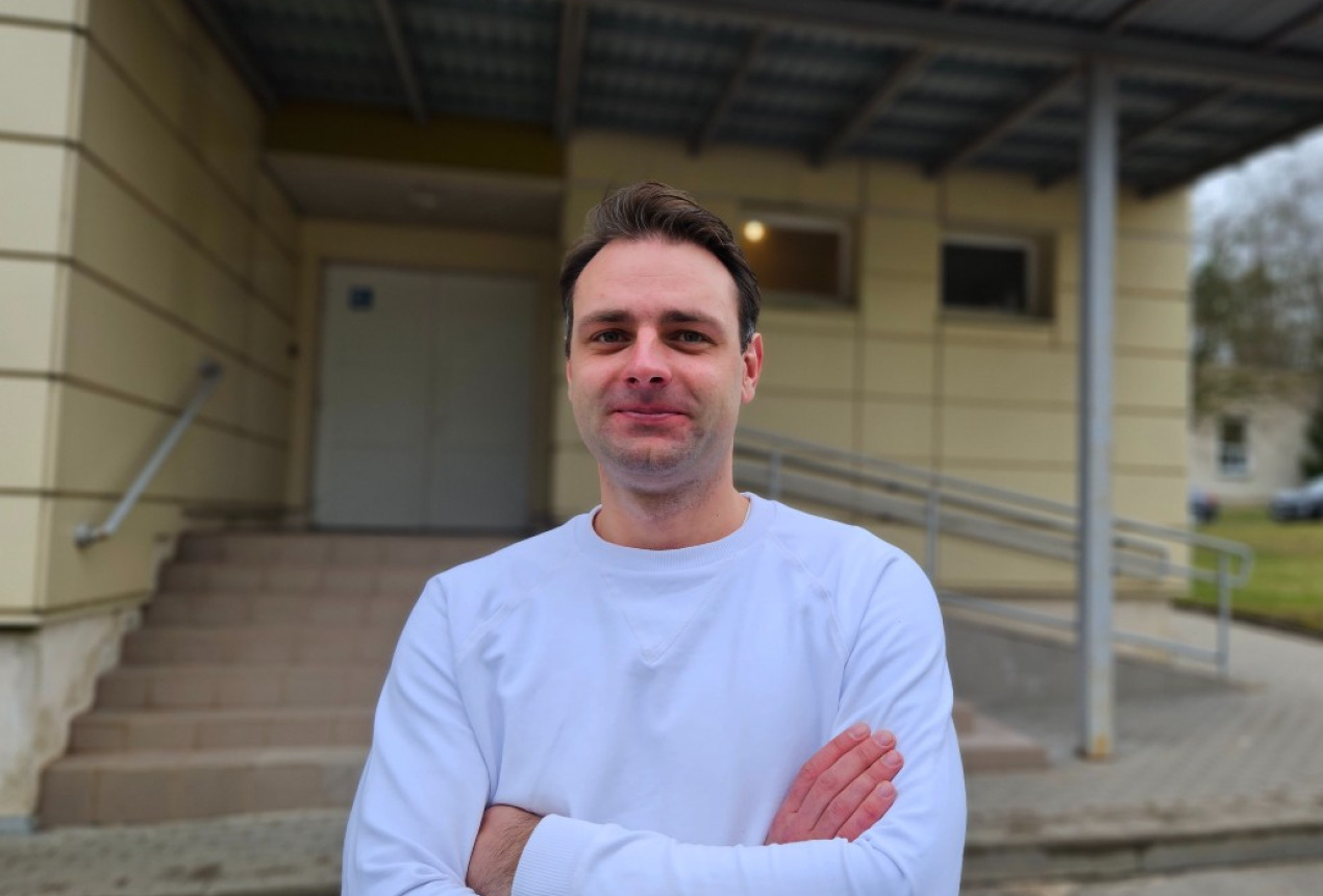 Dr. Paulius Mackonis. FTMC nuotrauka