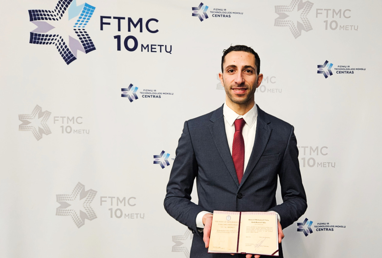 Dr. Ahmed Mohamed Taha Abdelhamid Alfa. Photo: FTMC