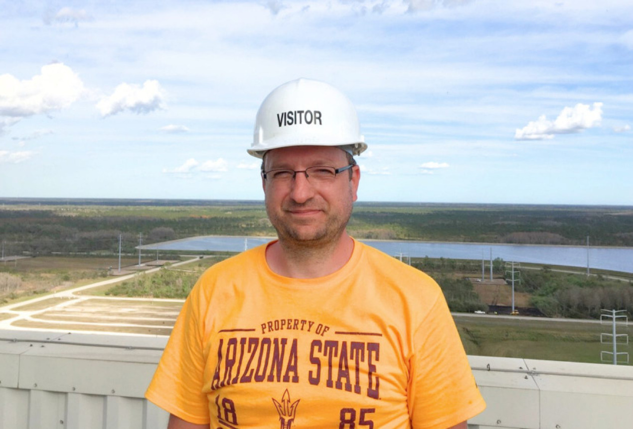 Dr. Arūnas Stirkė. Photo from personal archive