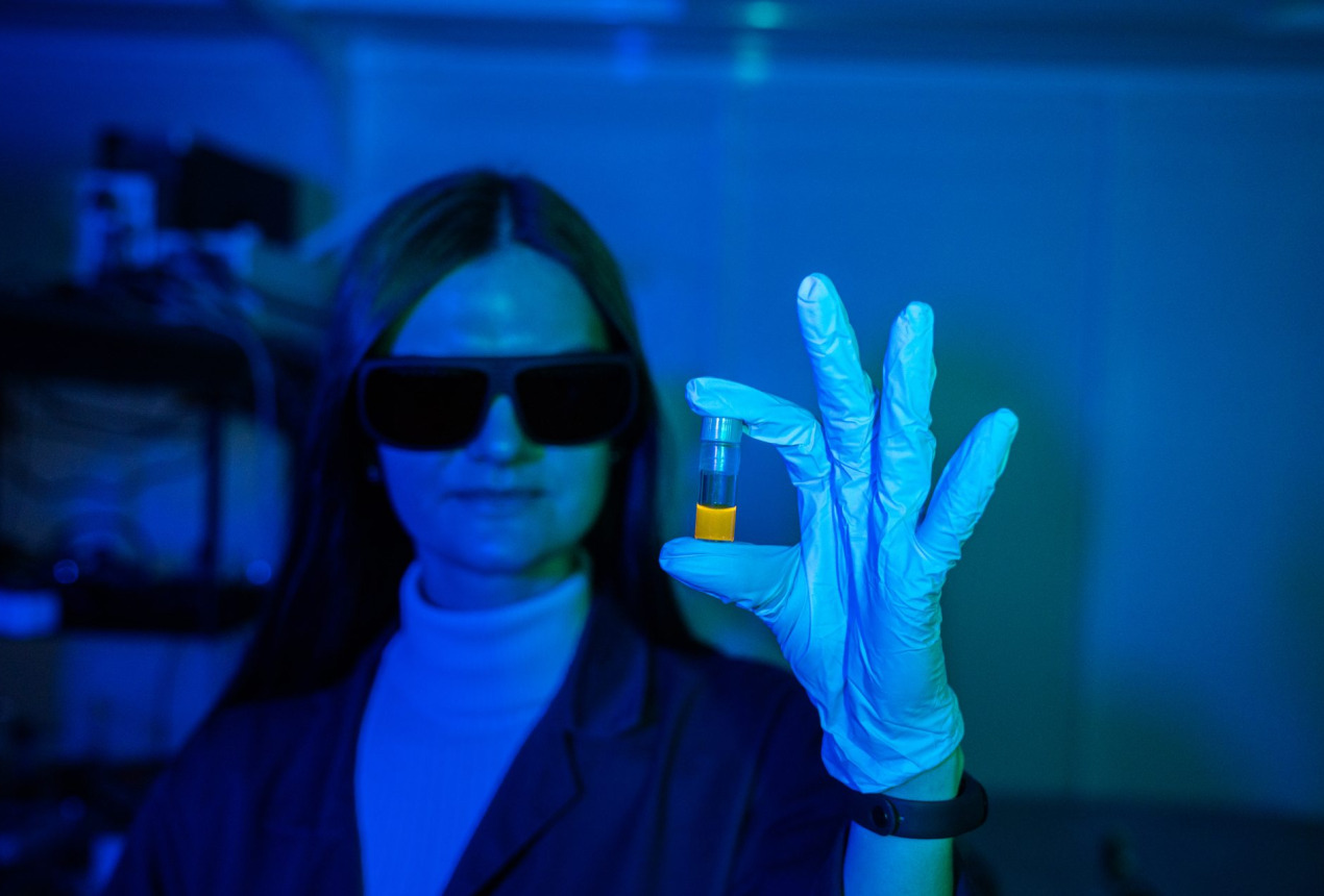 Justina Anulytė. Photo: Hernandez & Sorokina / FTMC