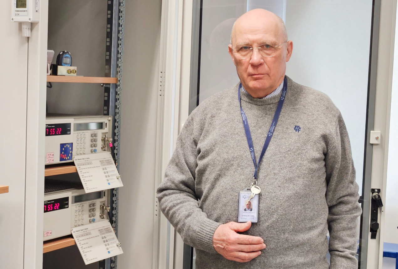 Dr Rimantas Miškinis. Photo: FTMC