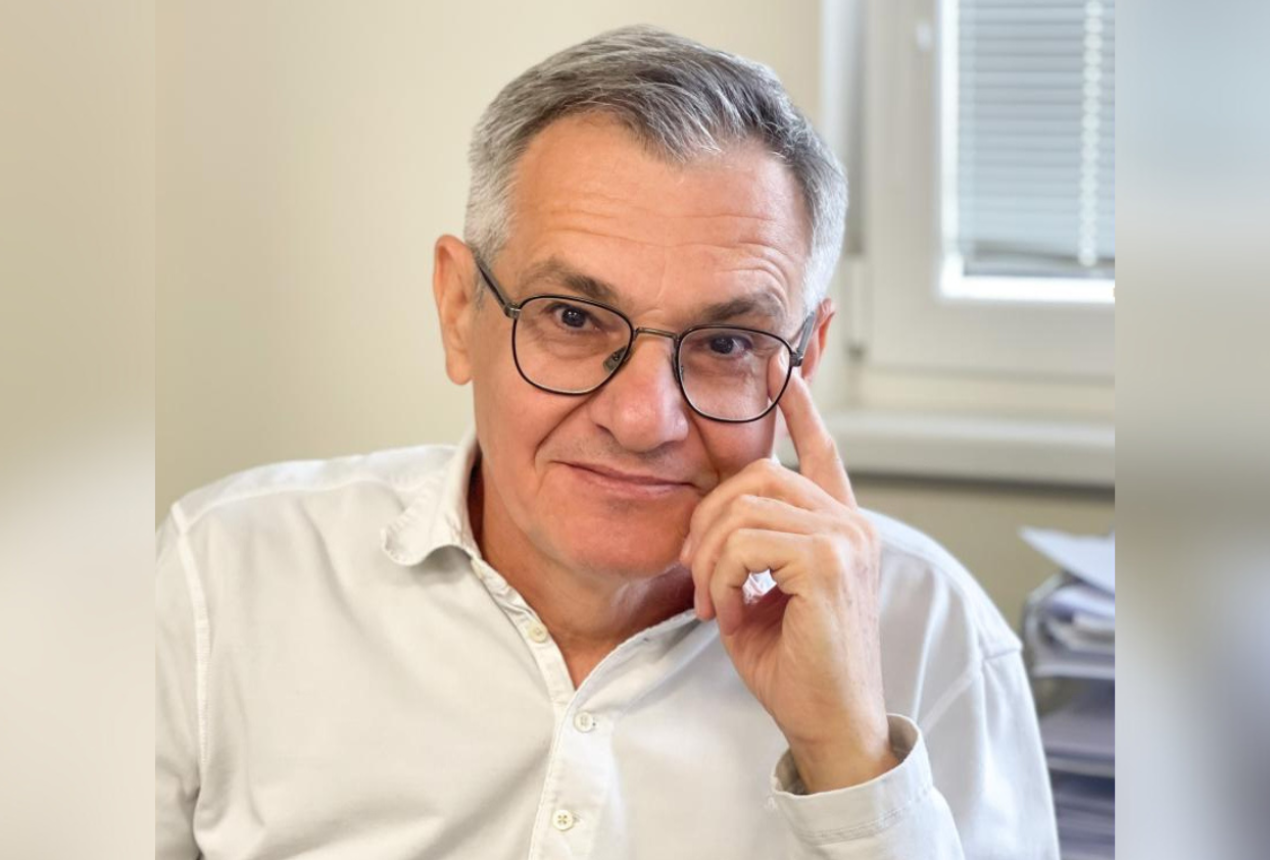 Dr. Andrejus Michailovas. Photo: EKSPLA