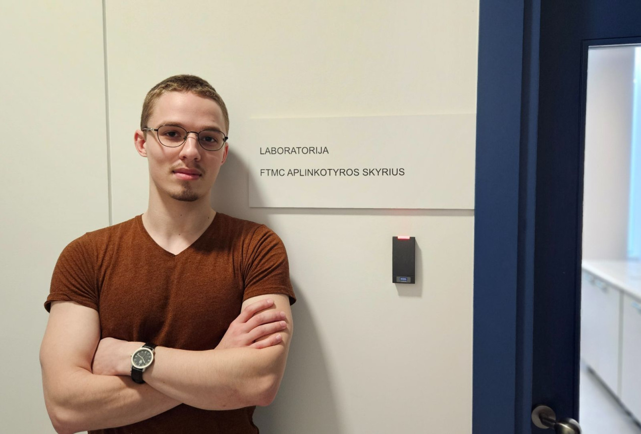 Tomas Stonkus. Photo: FMTC