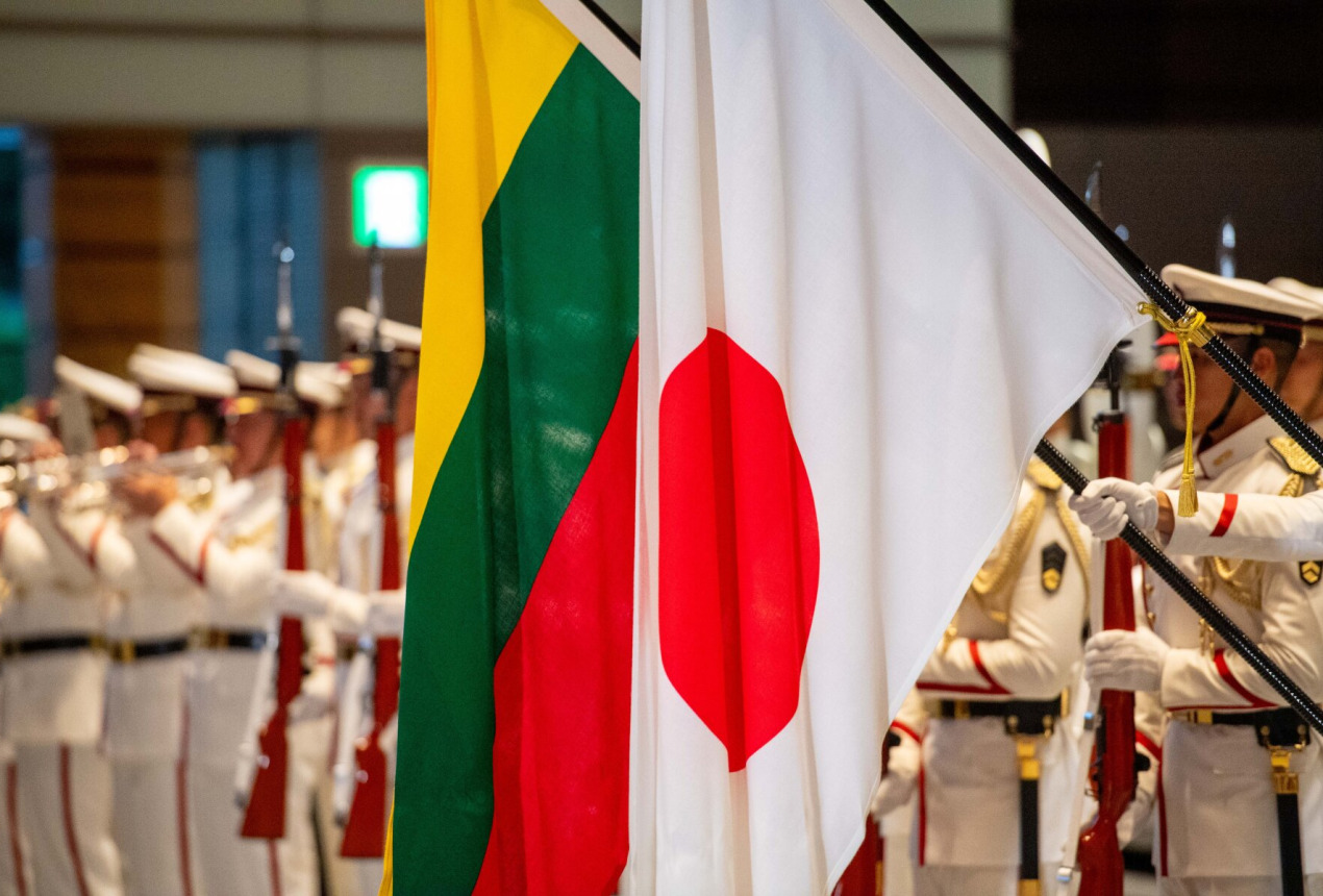 Photo: Office of the President of the Republic of Lithuania / Robertas Dačkus