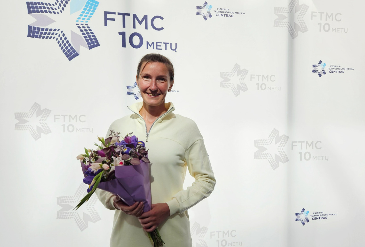 Dr. Lena Golubewa. Photo: FTMC