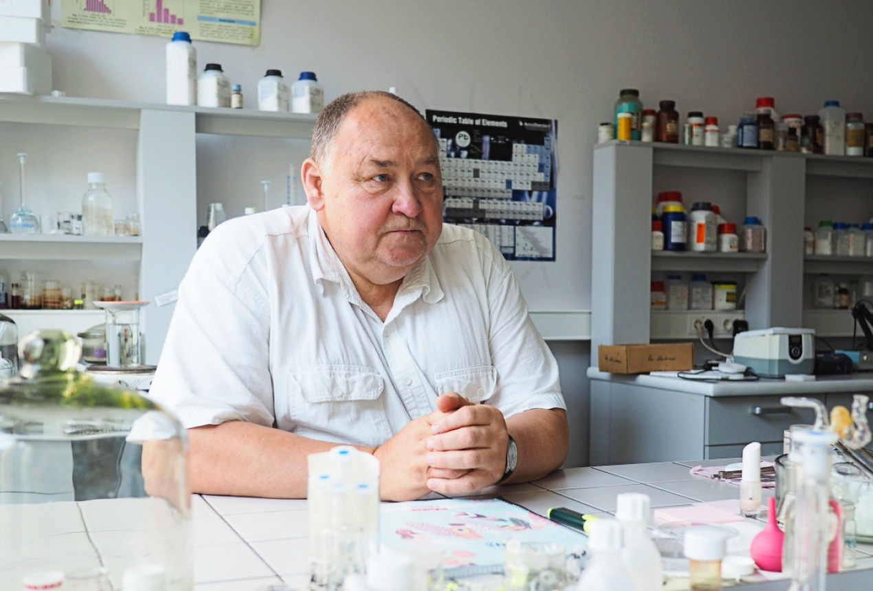 Dr. Arūnas Jagminas. Photo: Domas Jokubauskis / FTMC