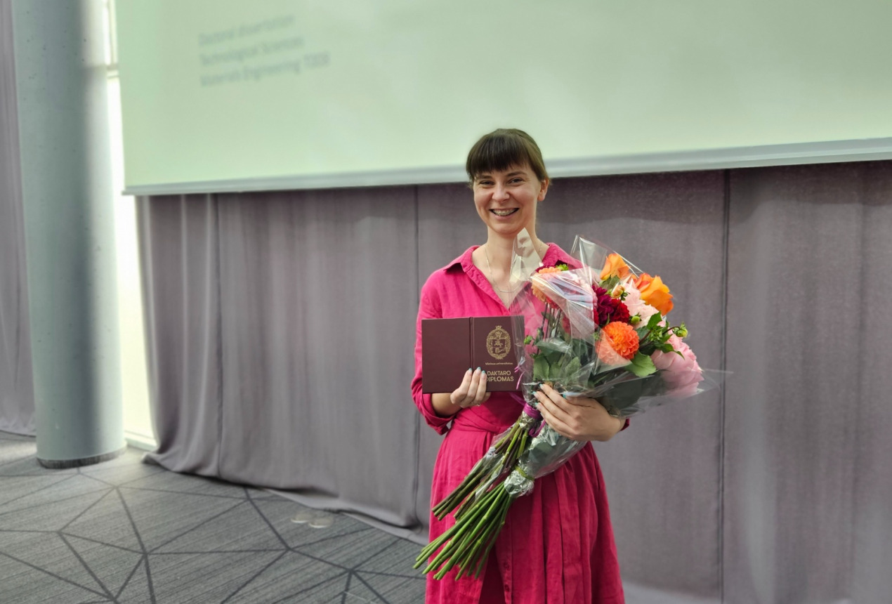 Dr. Simona Pūkienė. Photo: FTMC