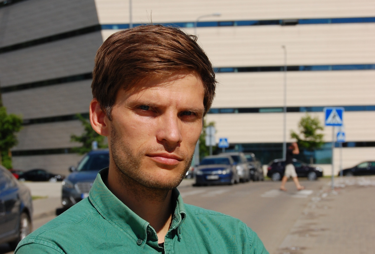 Dr. Rokas Kondrotas. Photo from personal archive