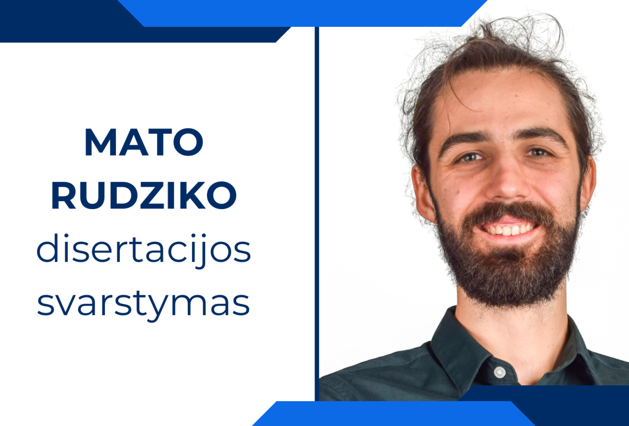 Dokt. Matas Rudzikas. Nuotrauka iš asmeninio archyvo