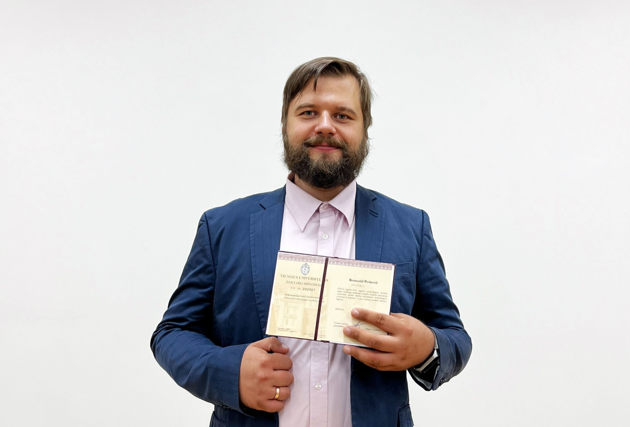 Dr. Romuald Petkevič. Photo from personal archive