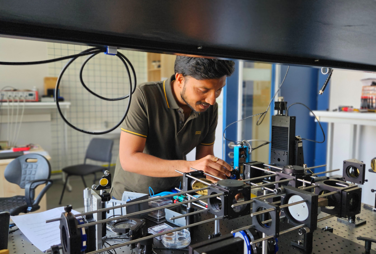 Surya Revanth Ayyagari. Photo: FTMC