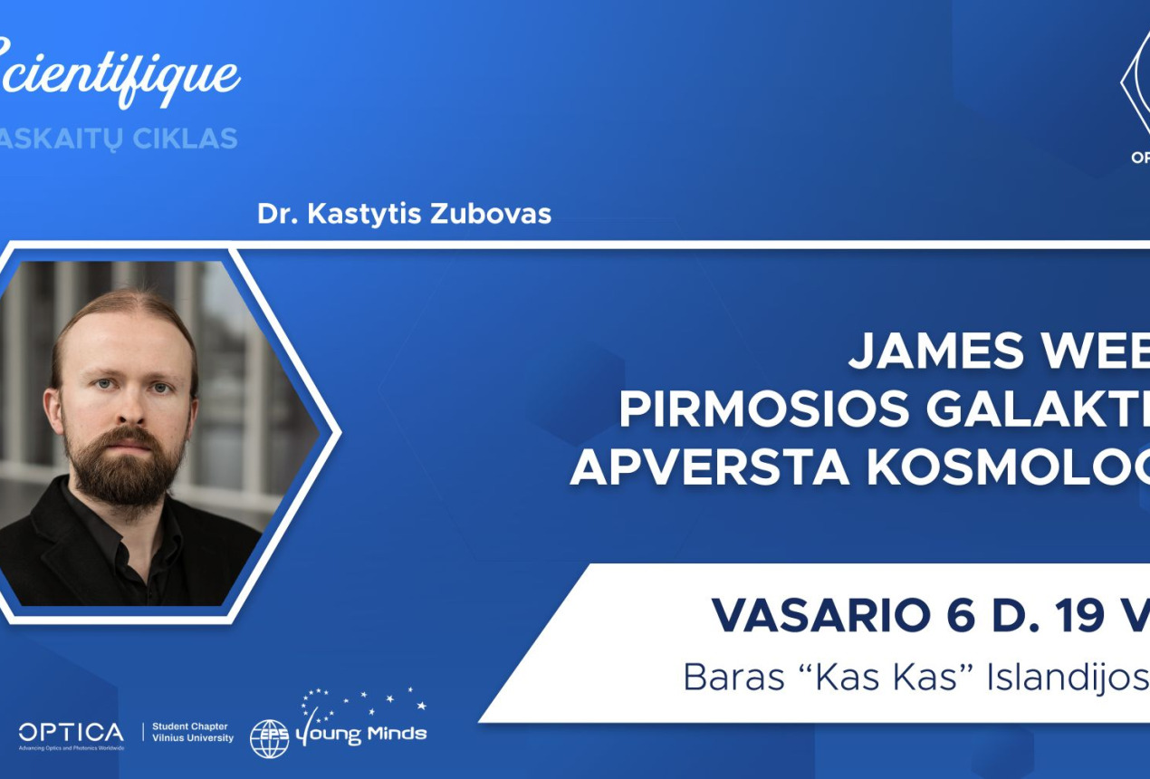 Organizatorių skelbimas