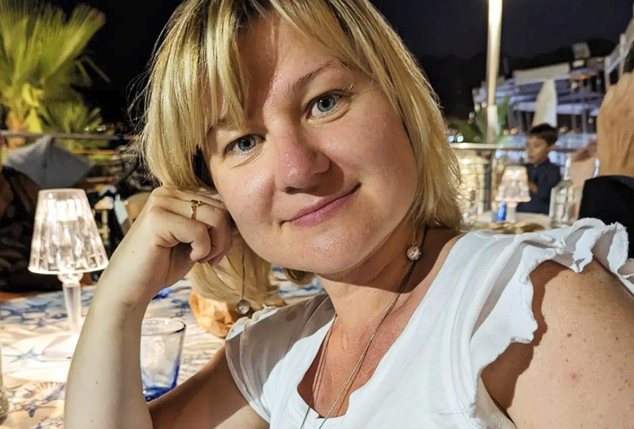 Katsiaryna Charniakova. Asmeninio archyvo nuotrauka