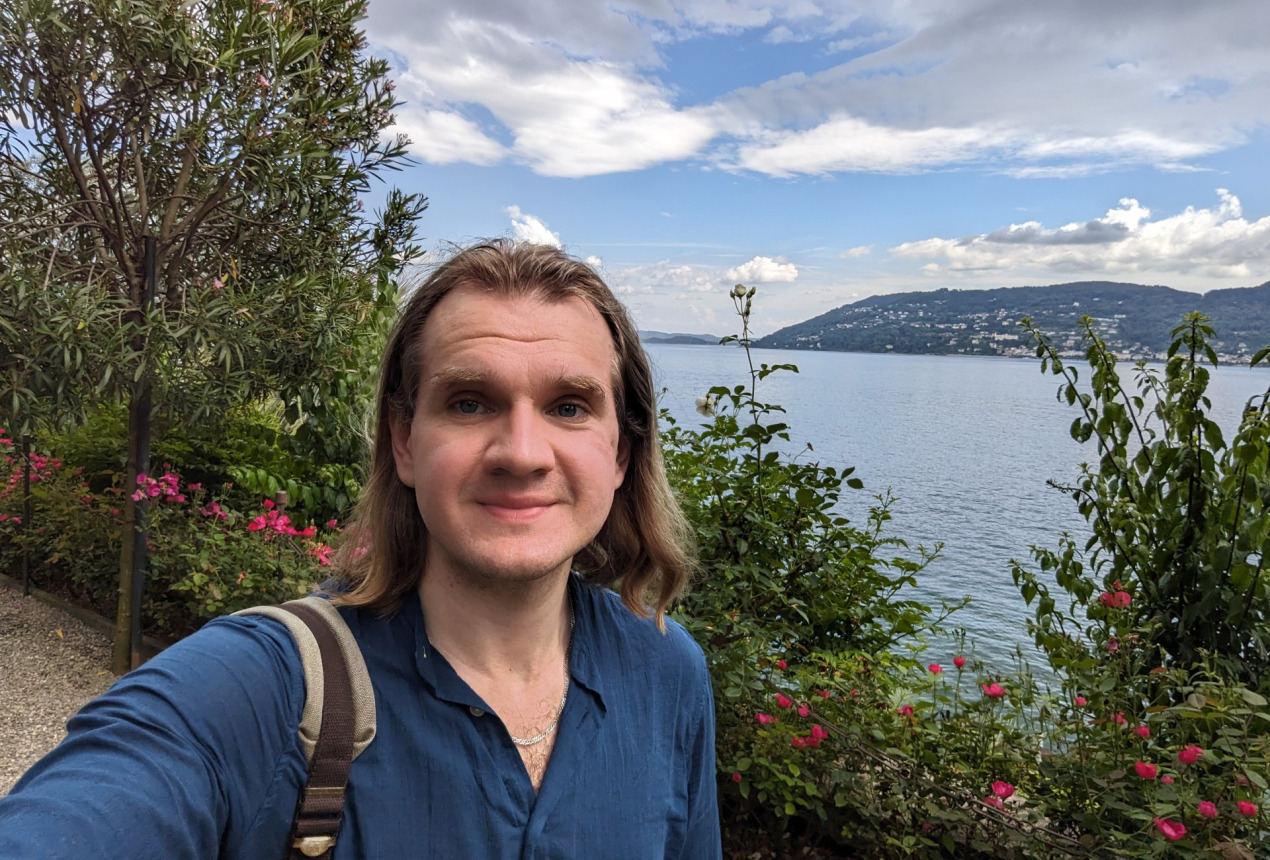 Dr. Ramūnas Levinas. Nuotrauka iš asmeninio archyvo