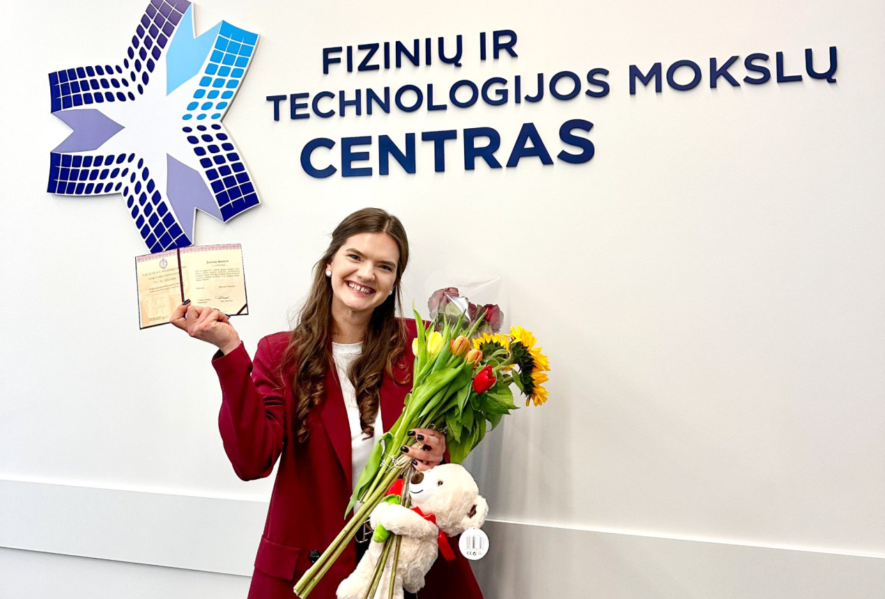 Dr. Justina Anulytė. Photo: FTMC