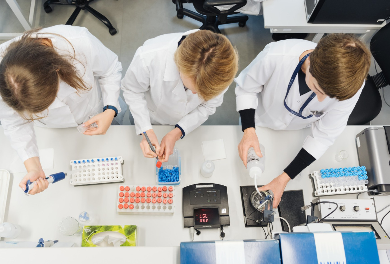 Photo: Hernandez and Sorokina / FTMC