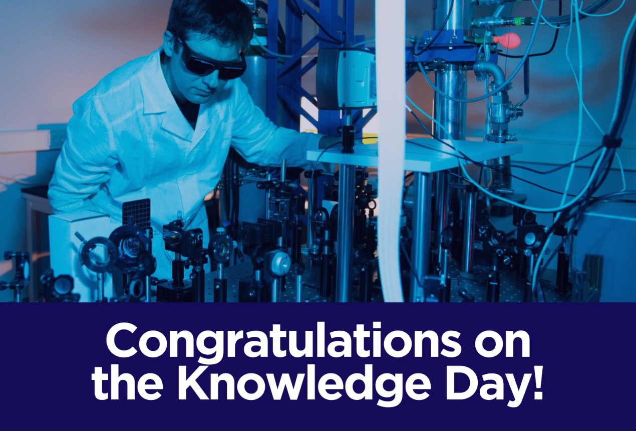 Dr. Vidmantas Jašinskas, researcher at the Department of Molecular Compound Physics of the FTMC, at the pump-probe. Photo: Hernandez & Sorokina / FTMC 