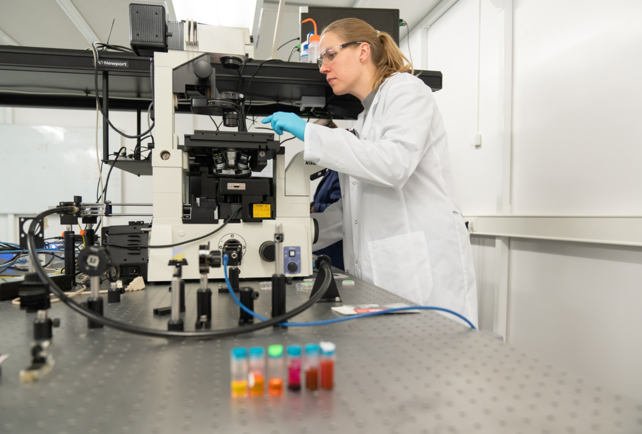 Dr. Ernesta Bužavaitė-Vertelienė. Hernandez & Sorokina / FTMC nuotrauka