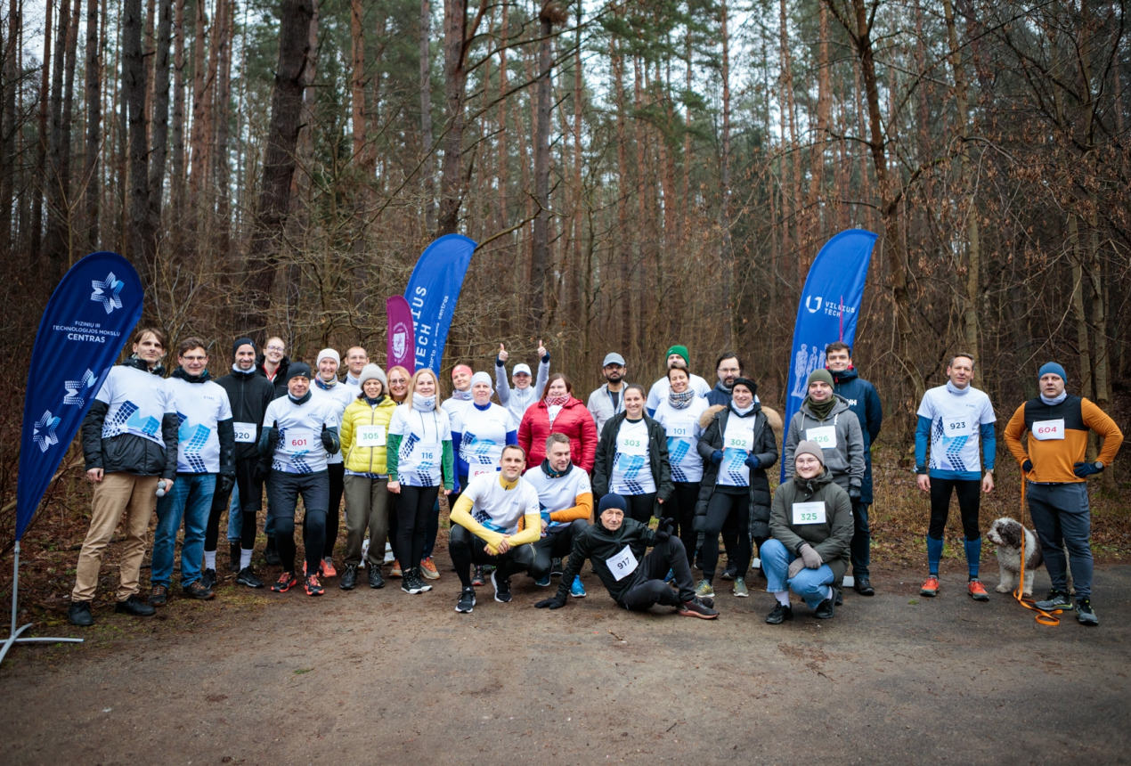 FTMC atstovai 2025-ųjų Žiemos krose. Andriaus Birštono nuotrauka