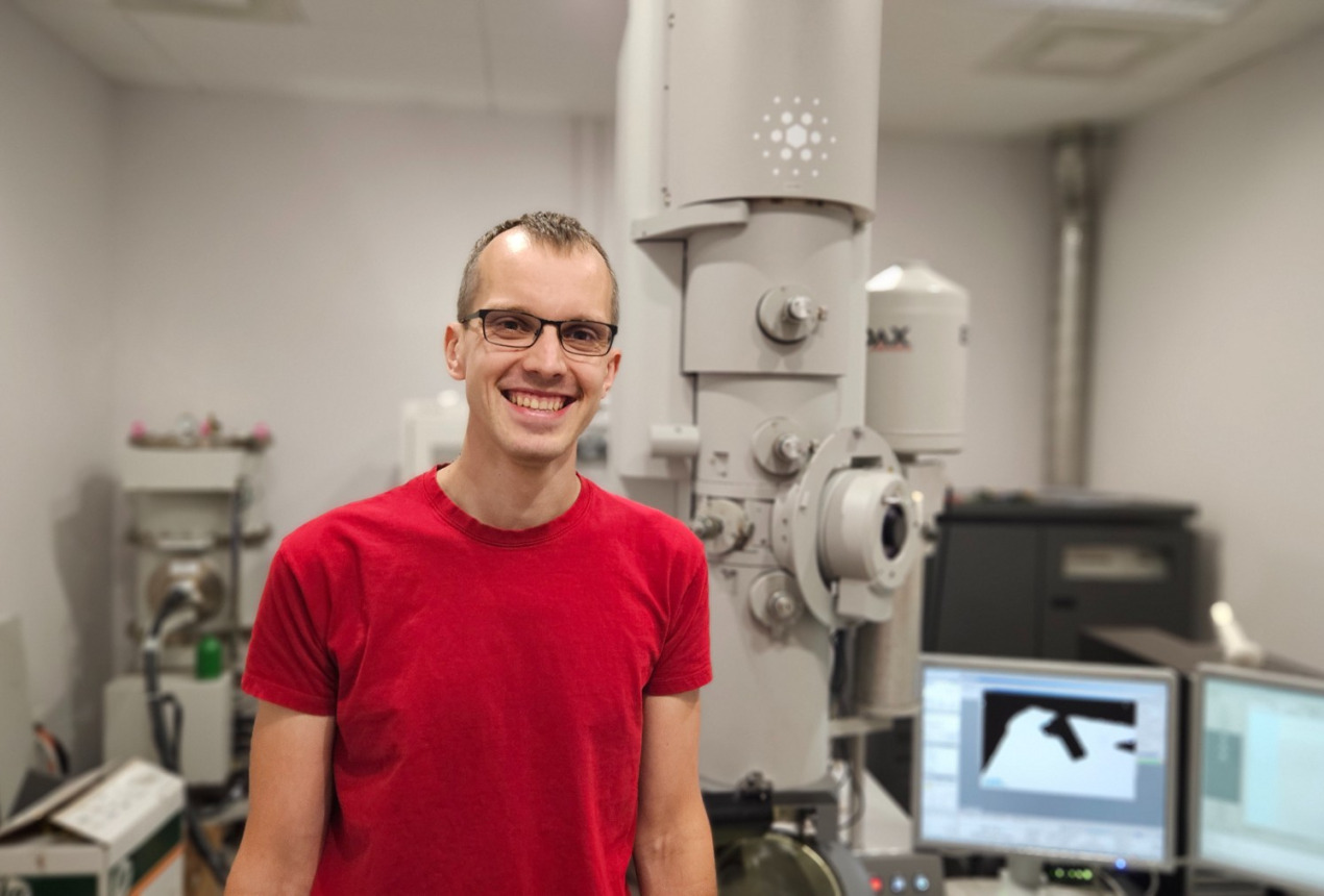 Dr. Martynas Skapas. FTMC nuotrauka