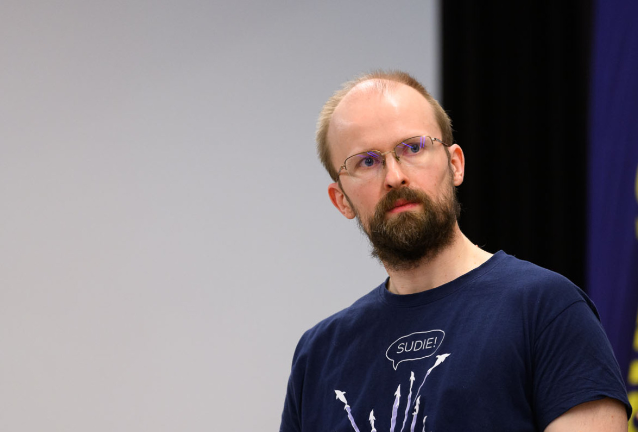 Dr. Kastytis Zubovas. „Lituanicon“ feisbuko paskyros nuotrauka