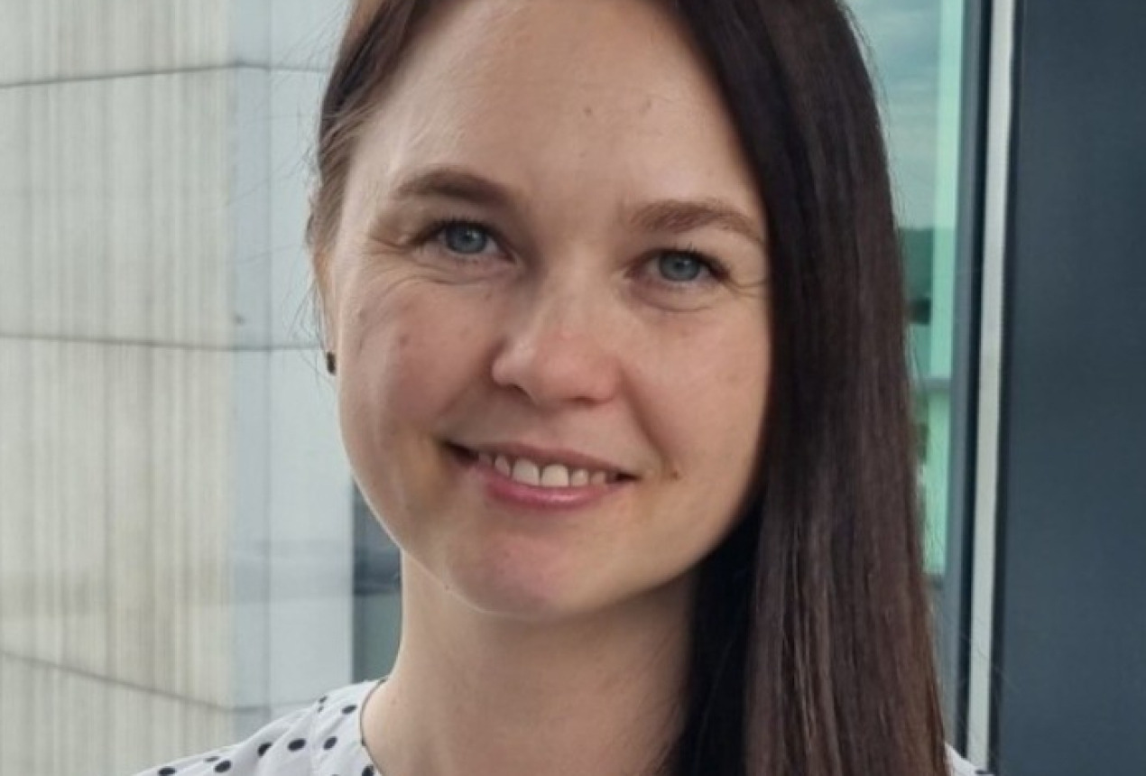 Dokt. Julija Sarvutienė. Nuotrauka iš asmeninio archyvo