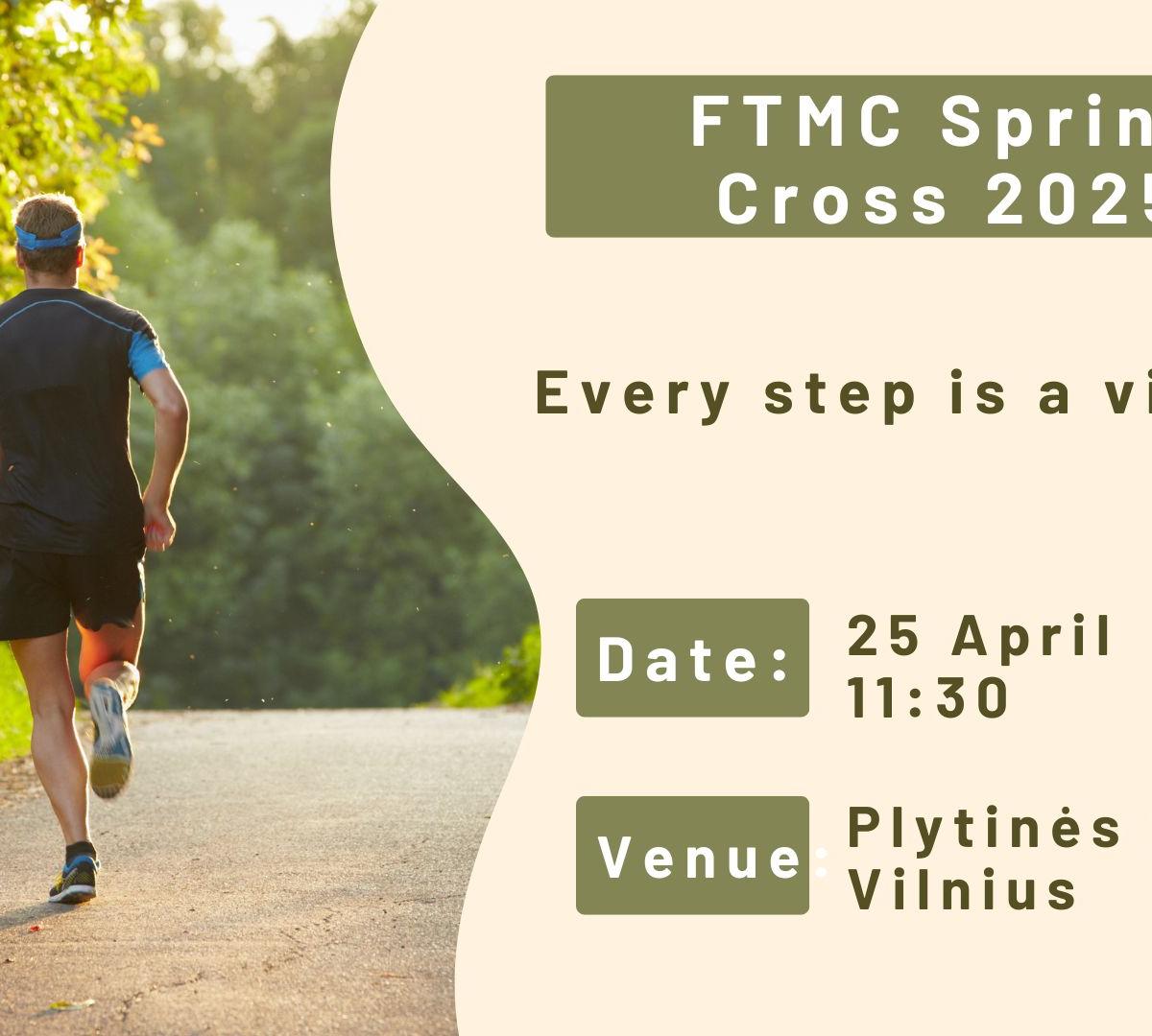 FTMC Spring Cross 2025: Run. Walk. Connect