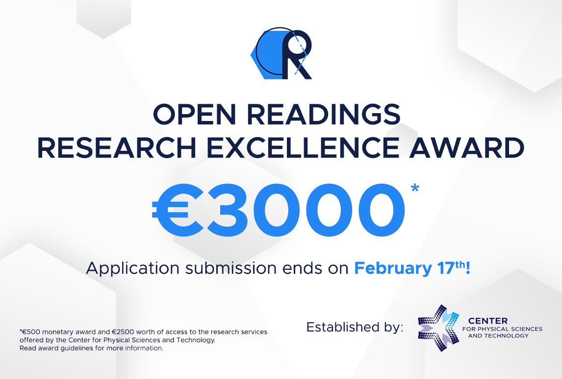 A Great Opportunity for Students: FTMC Presents the “Open Readings ...